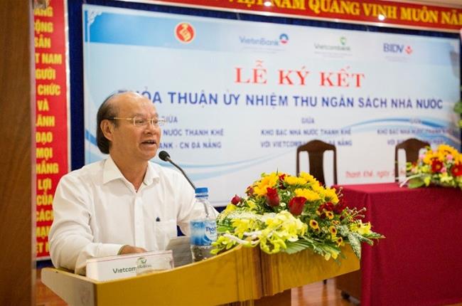 Vietcombank Đà Nẵng tiếp tục triển khai ký kết hợp tác thu nsnn trên địa bàn thành phố Đà Nẵng