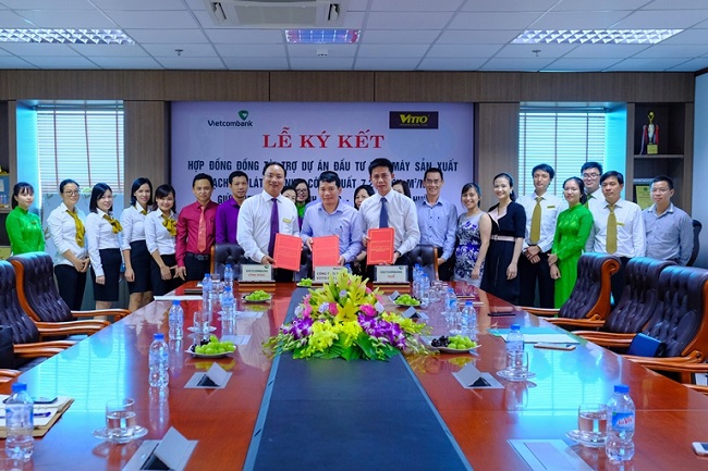 Vietcombank Vĩnh Phúc  - Vietcombank huế ký kết thỏa thuận đồng tài trợ dự án với công ty tnhh vitto phú lộc