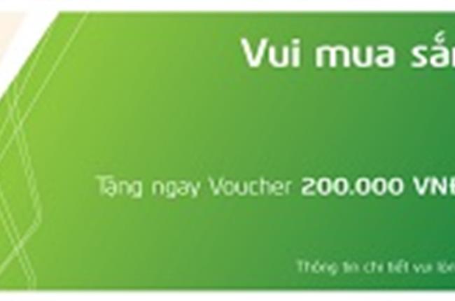 Chương trình “vui mua sắm cùng thẻ tín dụng Vietcombank tại lotte department store”