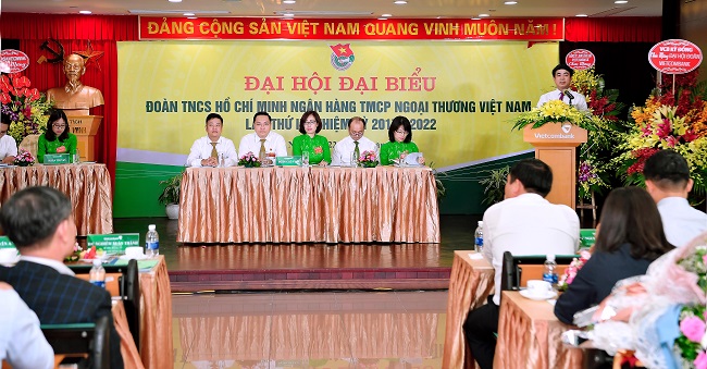 Đại hội đại biểu đoàn tncs Hồ Chí Minh Vietcombank lần thứ iii, nhiệm kỳ 2017 – 2022 thành công tốt đẹp