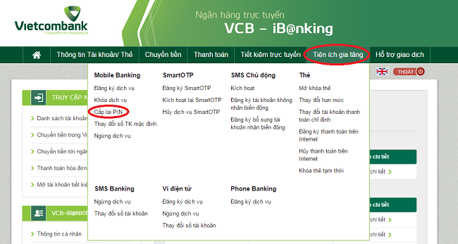 Vietcombank triển khai chương trình ưu đãi dành riêng cho khách hàng sử dụng phiên bản cũ chuyển đổi lên phiên bản mới của dịch vụ vcb-mobile b@nking