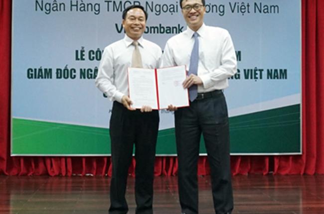 Vietcombank bổ nhiệm giám đốc chi nhánh Khánh Hòa