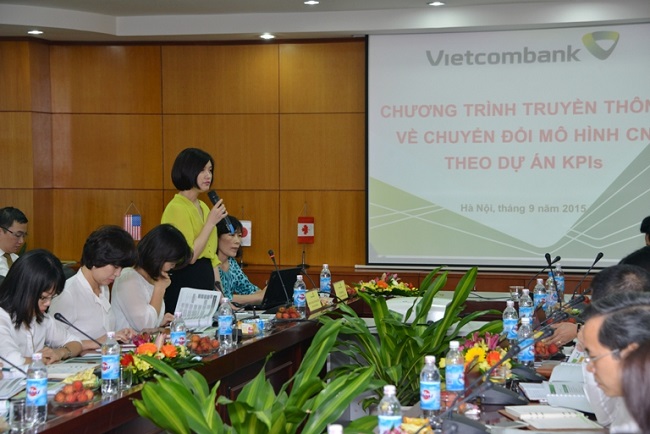 Vietcombank công bố thông tin quan trọng về cơ cấu tổ chức  Báo Pháp luật  Việt Nam điện tử