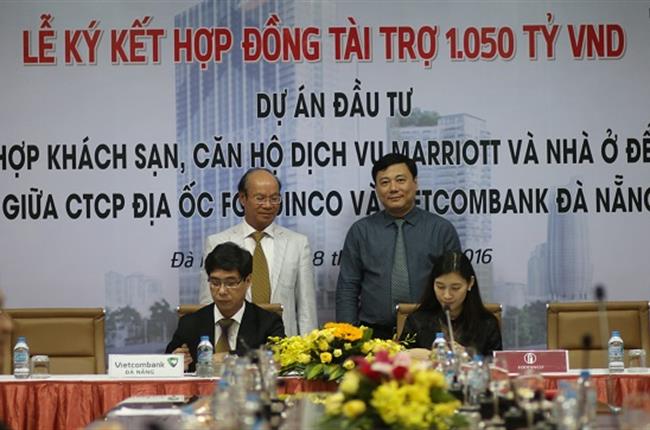 Vietcombank Đà Nẵng ký kết Hợp đồng tín dụng tài trợ vốn đầu tư Dự án Marriot