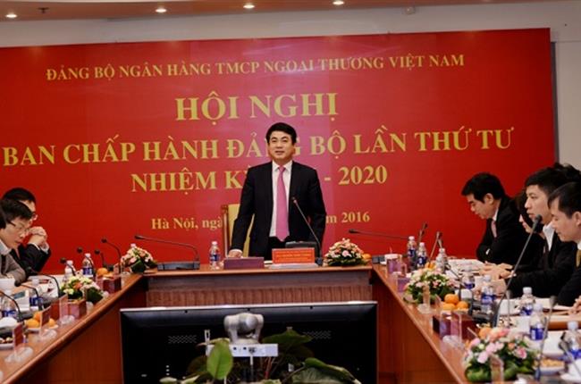 Đảng bộ Vietcombank tổ chức hội nghị ban chấp hành lần iv nhiệm kỳ 2015 - 2020