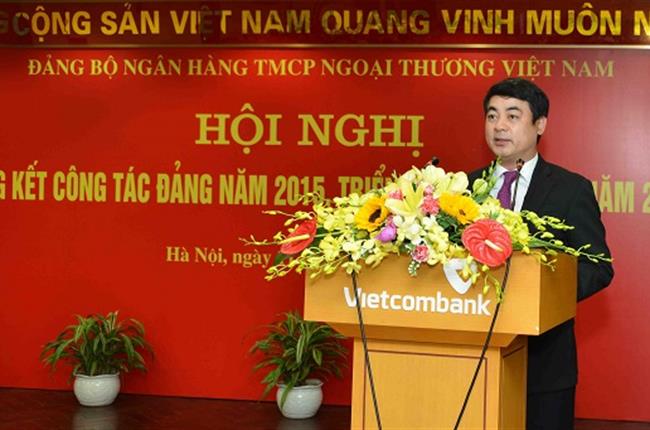 Đảng ủy Vietcombank tổ chức thành công hội nghị “tổng kết công tác đảng năm 2015, triển khai nhiệm vụ năm 2016
