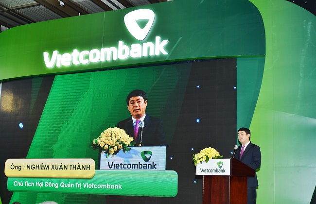 Vietcombank khai trương 5 chi nhánh mới trên địa bàn thành phố Hồ Chí Minh