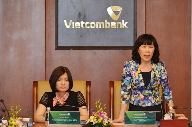 Vietcombank tổ chức đào tạo “Đo lường KPIs tại chi nhánh”
