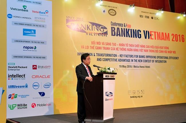 Vietcombank đồng hành cùng Hội thảo Banking Vietnam 2016 với chủ đề “ Đổi mới và Sáng tạo”