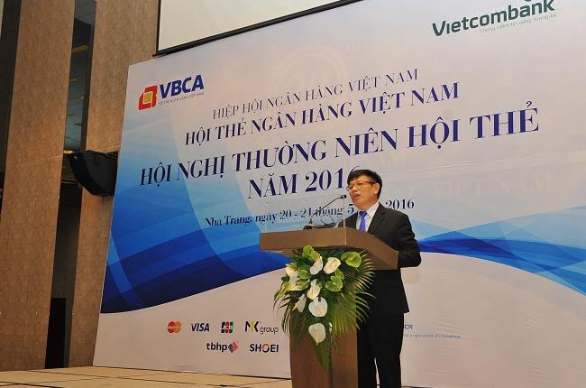 Vietcombank đăng cai và đồng tổ chức hội nghị thường niên hội thẻ ngân hàng năm 2016