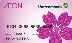 Vietcombank AEON co-branded card
