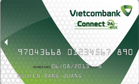 Vietcombank Connect24 card