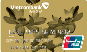 Vietcombank Unionpay international credit card