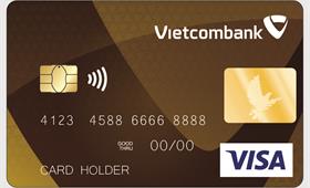 Thẻ Vietcombank Visa