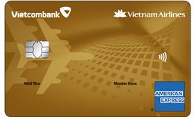 Vietcombank Vietnam Airlines American Express ® - Gold Card