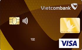 Vietcombank Visa - Gold Card