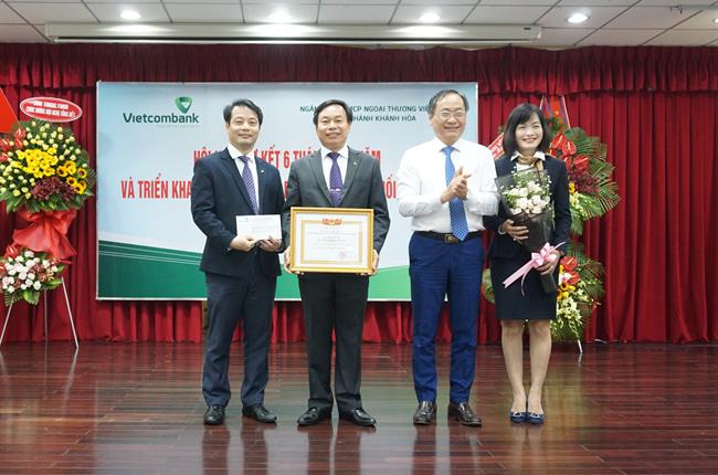 Vietcombank Khánh Hòa tổ chức Hội nghị sơ kết 6 tháng đầu năm  và triển khai nhiệm vụ kinh doanh 6 tháng cuối năm 2019