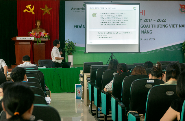 Vietcombank Đà Nẵng tổ chức khóa đào tạo về phòng, chống rửa tiền