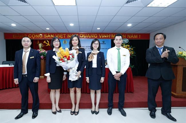 Vietcombank Nam Hà Nội tổ chức Đại hội Công đoàn CS lần thứ II nhiệm kỳ 2019 – 2024