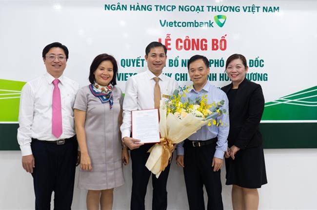 Vietcombank bổ nhiệm Phó Giám đốc Chi nhánh Hùng Vương