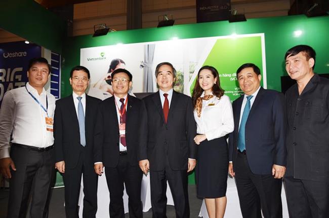 Vietcombank đồng hành cùng “Diễn đàn cấp cao và Triển lãm quốc tế về Công nghiệp 4.0 - Industry 4.0 Summit 2019”