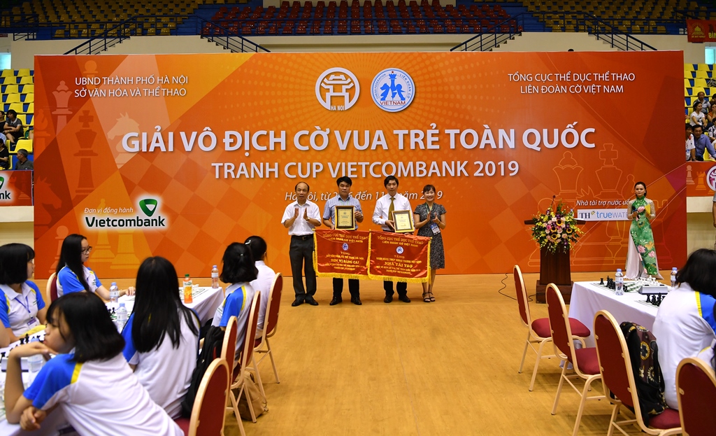 Giải vô địch cờ vua trẻ toàn quốc tranh Cup Vietcombank 2019