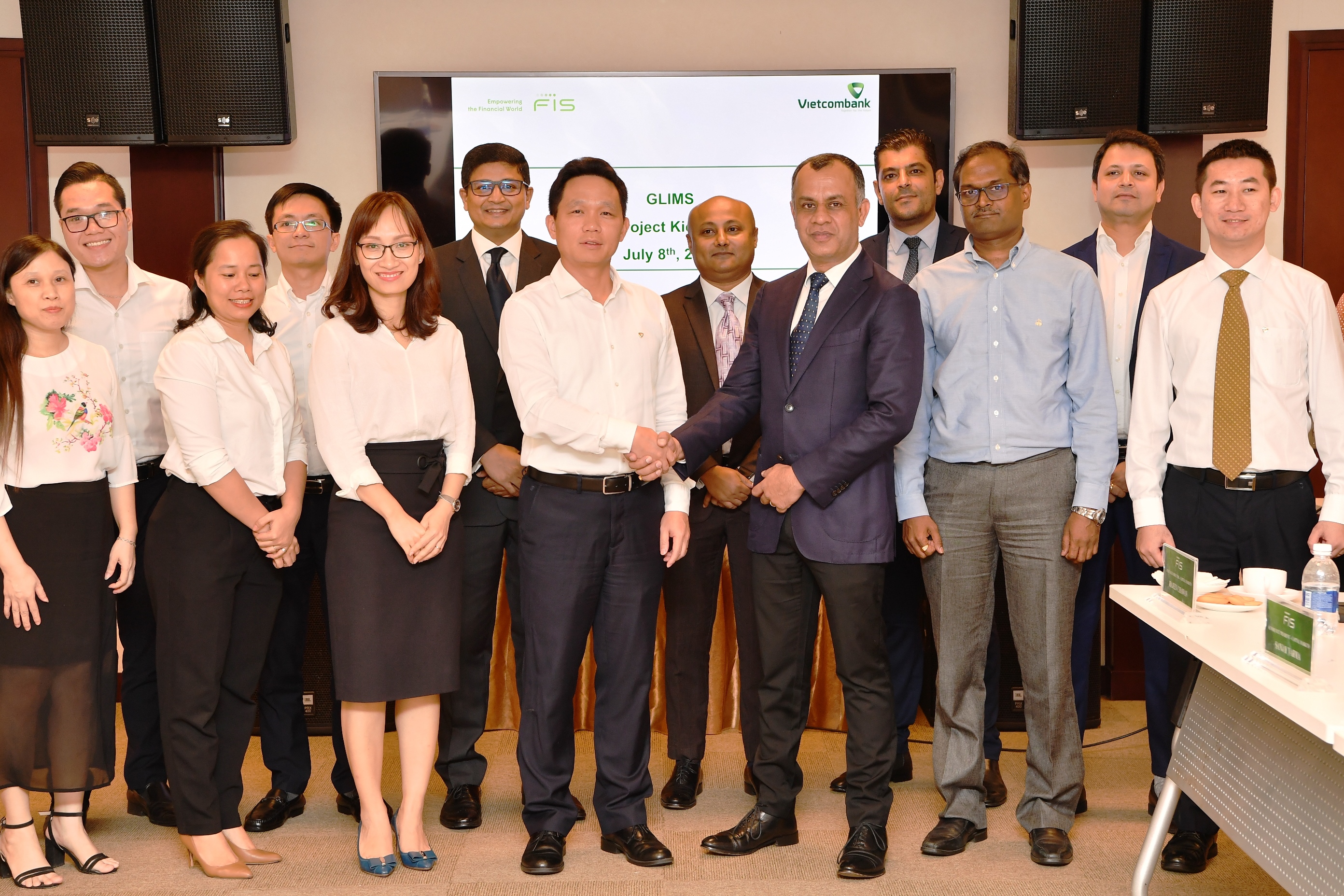 Vietcombank tổ chức Lễ khởi động Dự án “Đầu tư hệ thống quản lý hạn mức rủi ro” (GLIMS)