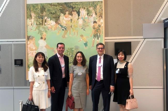 Vietcombank tham dự Hội nghị thường niên năm 2019 của Nhóm doanh nghiệp tăng trưởng toàn cầu (GGC) - Diễn đàn kinh tế thế giới (WEF) tại Đại Liên, Trung Quốc