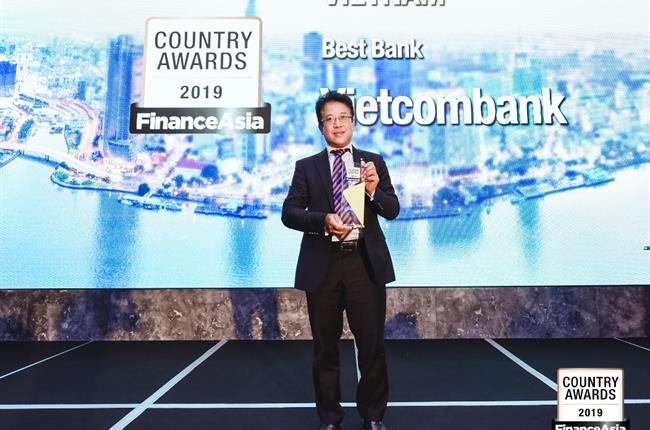 Vietcombank named “The Best Bank in Vietnam" by Finance Asia