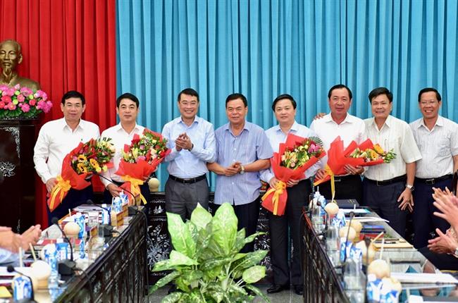 Chủ tịch HĐQT tham dự Hội nghị xúc tiến đầu tư tỉnh Kiên Giang 2019 và tham gia Đoàn của Thống đốc NHNN Việt Nam làm việc tại một số tỉnh miền Tây Nam bộ 