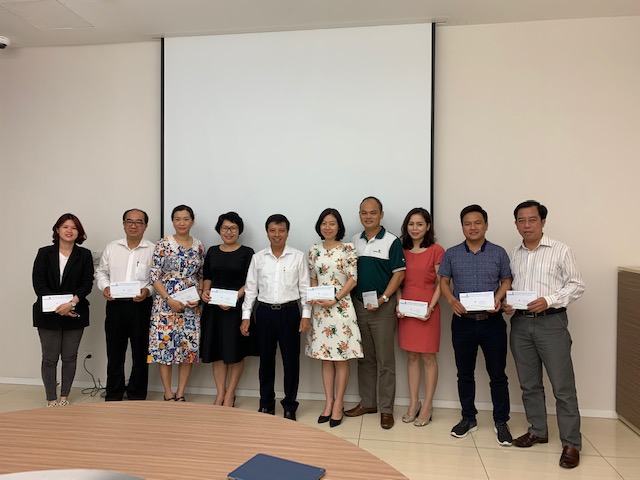 Vietcombank Nam Sài Gòn tổ chức Hội nghị sơ kết 06 tháng đầu năm và triển khai kế hoạch 6 tháng cuối năm 2019