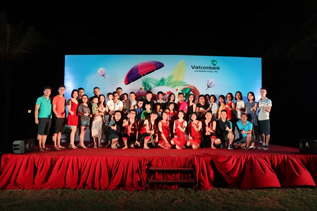 Vietcombank Phúc Yên tổ chức chương trình du lịch hè năm 2019