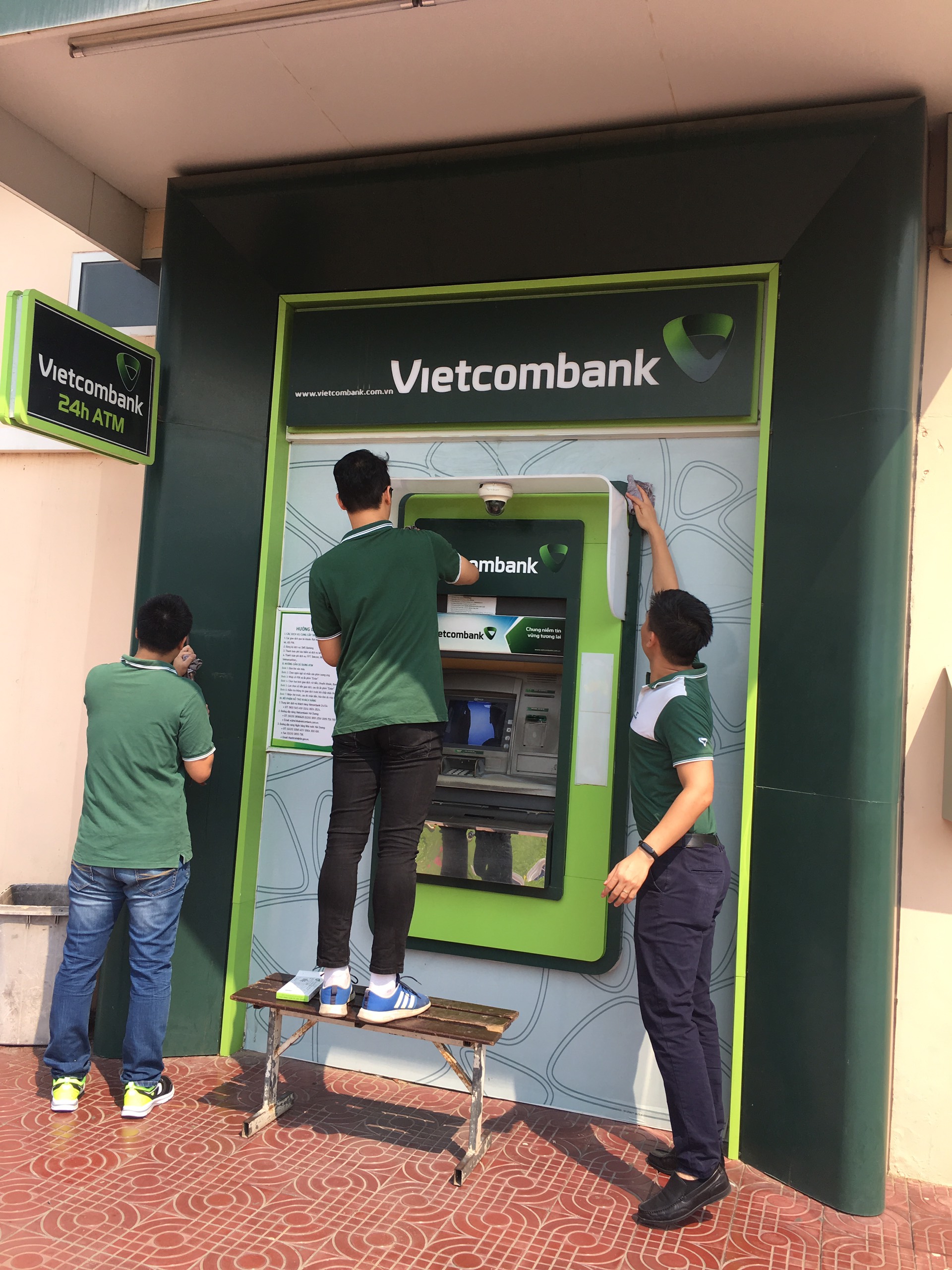 “Ngày Chủ nhật xanh” ở Vietcombank Hải Dương