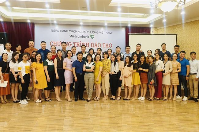 Vietcombank Thái Nguyên và Tuyên Quang tổ chức chương trình đào tạo “ Nâng cao chất lượng dịch vụ 2019”