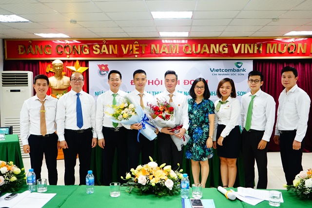 Chi đoàn cơ sở Vietcombank Sóc Sơn tổ chức thành công Đại hội lần thứ III, nhiệm kỳ 2019 - 2022