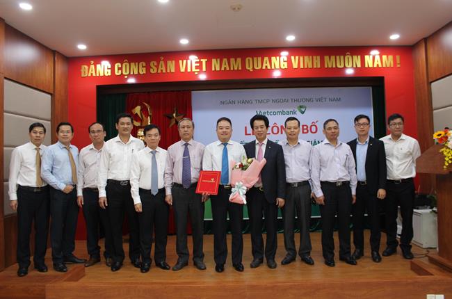 Vietcombank bổ nhiệm Giám đốc Chi nhánh Đông Đồng Nai