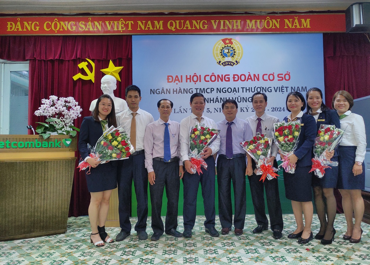 Vietcombank Vũng Tàu tổ chức Đại hội Công đoàn cơ sở lần thứ 5, nhiệm kỳ 2019 -2024	