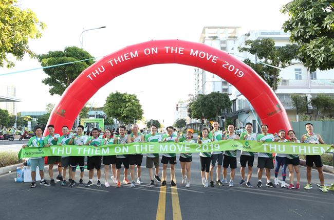 Vietcombank Thủ Thiêm tổ chức Giải chạy “Thu Thiem On the Move 2019”