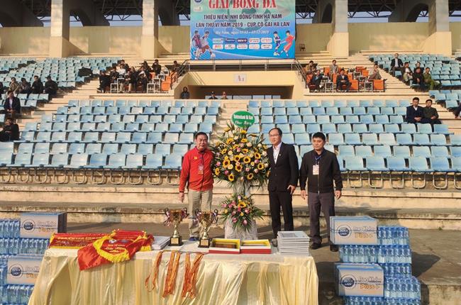 Vietcombank Hà Nam tài trợ Giải bóng đá Thiếu niên Nhi đồng tỉnh Hà Nam lần thứ VI năm 2019 – Cúp Cô gái Hà Lan 