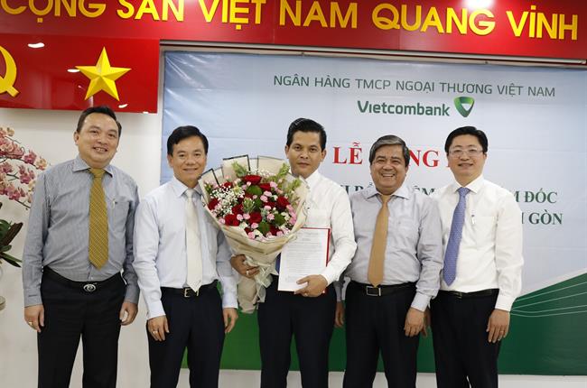 Vietcombank bổ nhiệm Phó Giám đốc Vietcombank Tây Sài Gòn