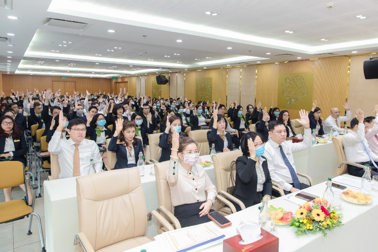 Vietcombank Tp Hồ Chí Minh tổ chức Hội nghị đại biểu Người lao động 2020