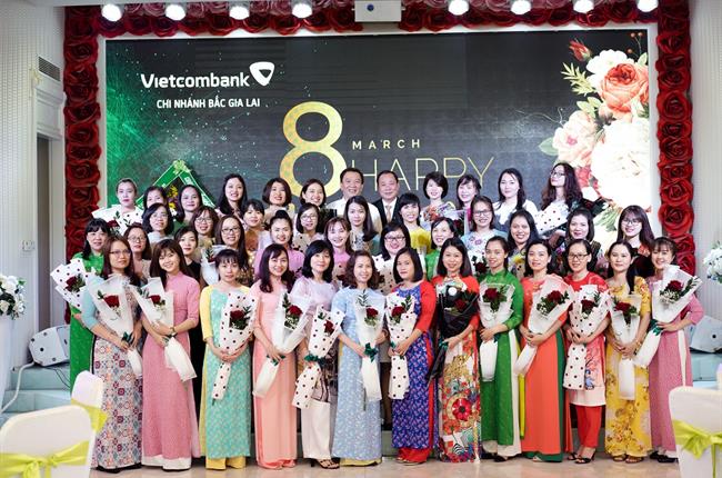Vietcombank Bắc Gia Lai tổ chức Hội nghị Người lao động và triển khai nhiệm vụ kinh doanh năm 2020