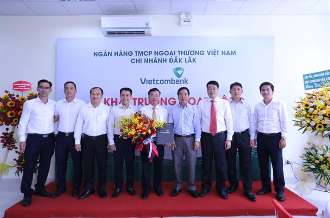 Vietcombank Đắk Lắk khai trương Phòng giao dịch Thuần Mẫn