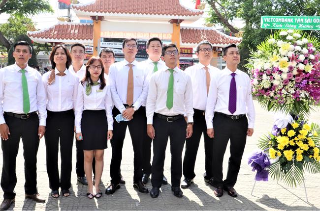 Vietcombank Tân Sài Gòn với hoạt động đền ơn đáp nghĩa