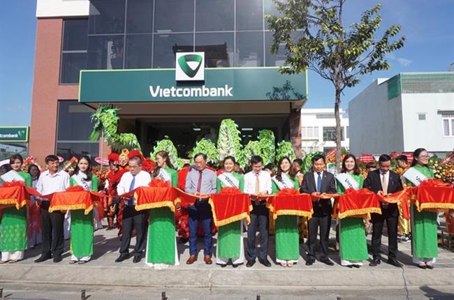  Vietcombank Khánh Hòa khai trương địa điểm mới Phòng giao dịch Phước Hải