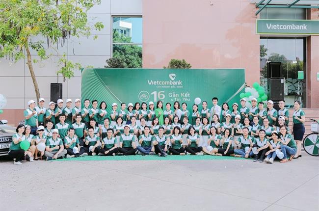 Vietcombank Bắc Ninh – hành trình 16 năm gắn kết tin yêu