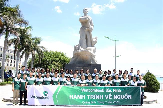 Đảng bộ Vietcombank Bắc Ninh tổ chức hành trình về nguồn tại tỉnh Quảng Bình 2020