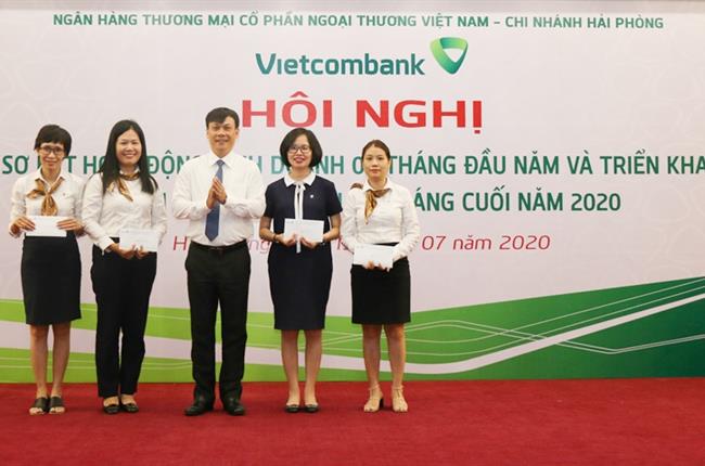 Vietcombank Hải Phòng nỗ lực phấn đấu hoàn thành tốt kế hoạch kinh doanh năm 2020