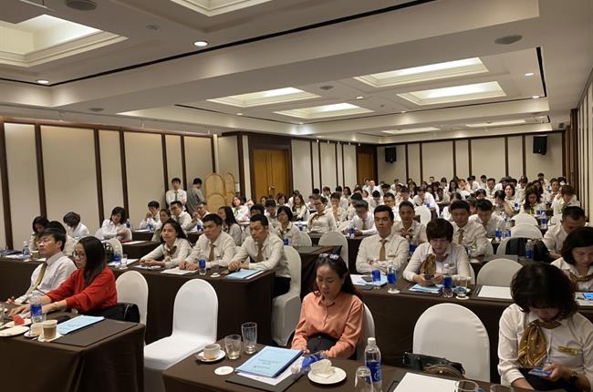 Vietcombank Hoàn Kiếm tổ chức Hội nghị triển khai nhiệm vụ kinh doanh 6 tháng cuối năm 2020