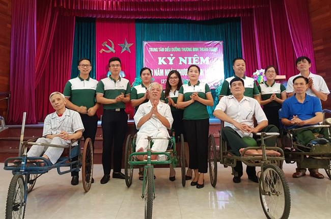 Vietcombank Bắc Ninh với các hoạt động đền ơn đáp nghĩa nhân dịp ngày thương binh liệt sĩ 27/7/2020
